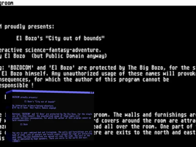City Out Of Bounds — mixrbv2 (WOR)