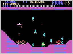 Cavern Fighter — ss (WOR)