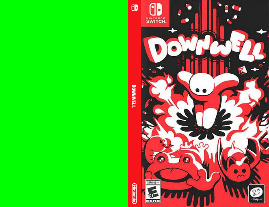 Downwell — box-texture (US)