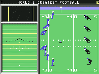 World's Greatest Football Game — ss (WOR)