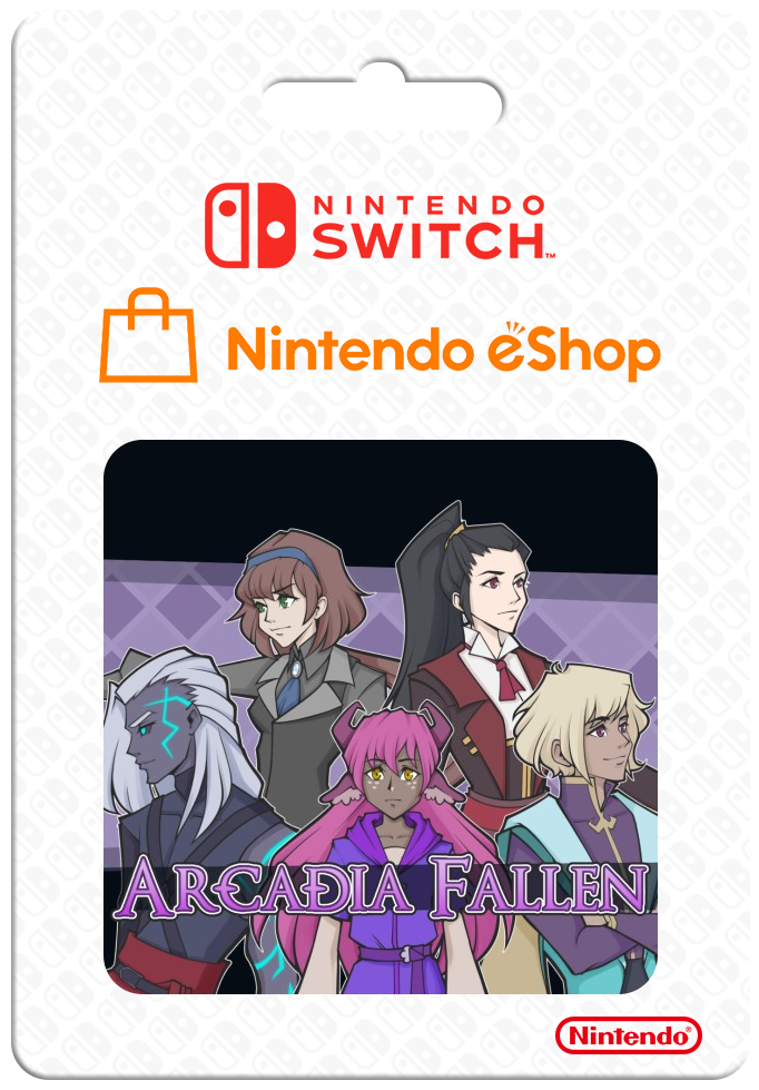 Arcadia Fallen — support-2D (CUS)