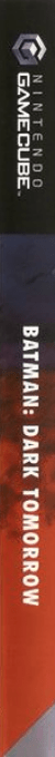 Batman - Dark Tomorrow — box-2D-side (EU)