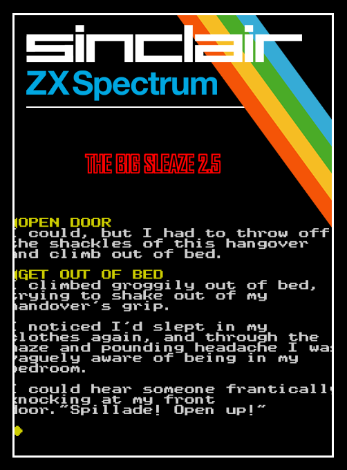 The Big Sleaze 2.5 — box-2D (SS)