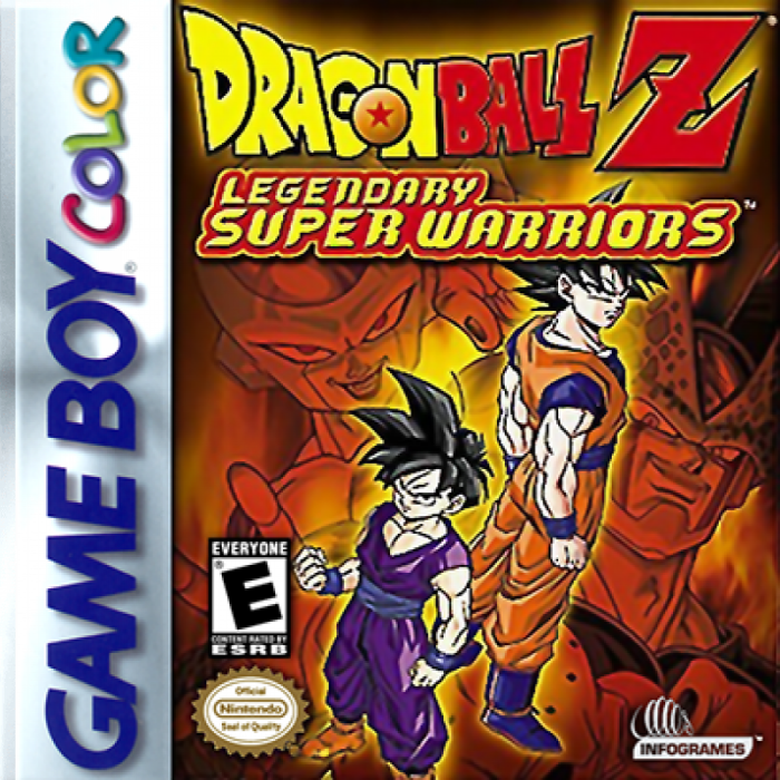 Dragon Ball Z - Les Guerriers Legendaires box art