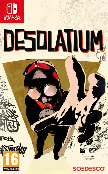 Desolatium box art
