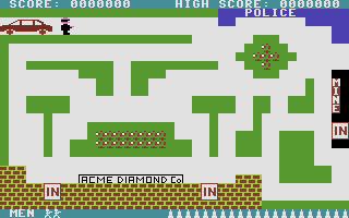 Cops N' Robbers — ss (WOR)