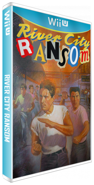 River City Ransom — box-3D (WOR)
