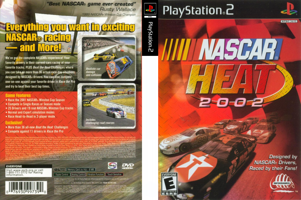 NASCAR Heat 2002 — box-texture (WOR)