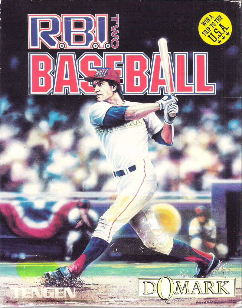 R.B.I. Baseball 2 — box-2D (UK)