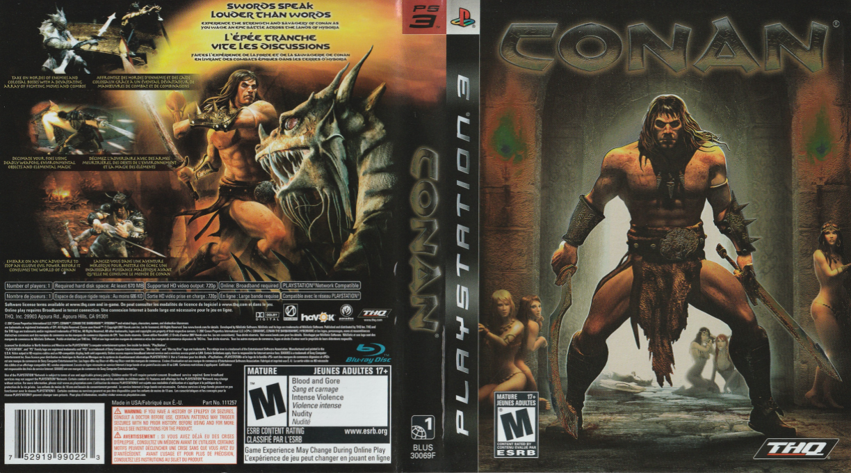 Conan — box-texture (CA)