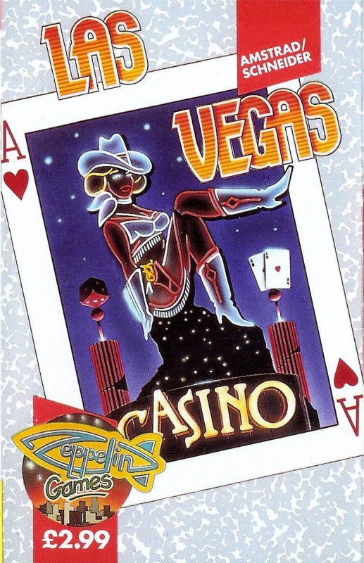 Las Vegas Casino box art