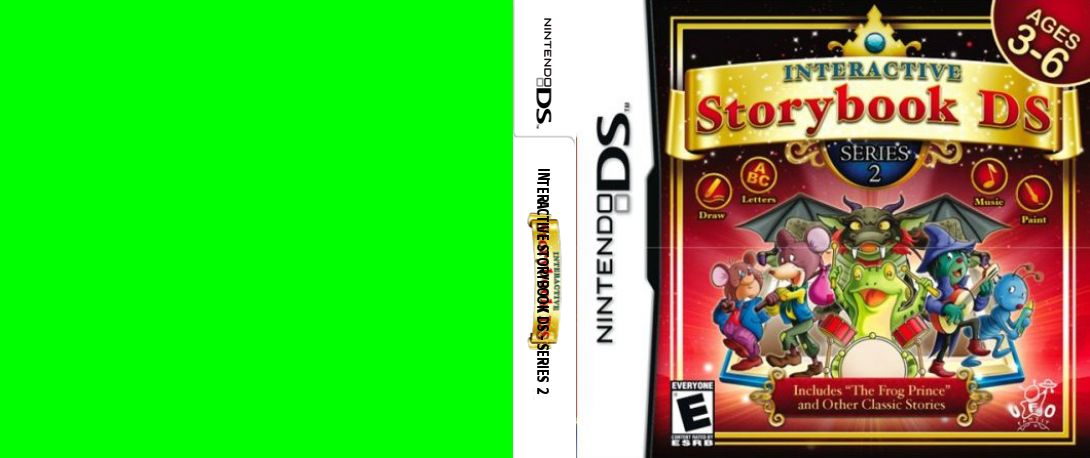Interactive Storybook DS - Series 2 — box-texture (US)