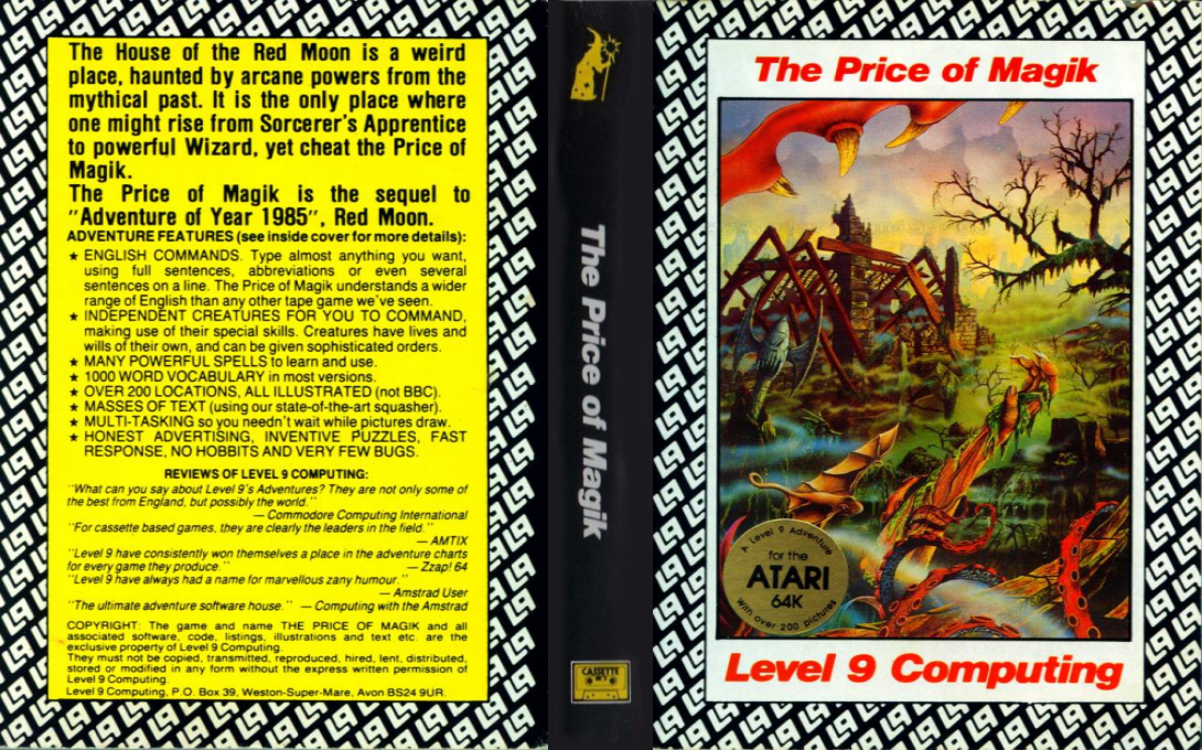 Price Of Magik, The — box-texture (EU)