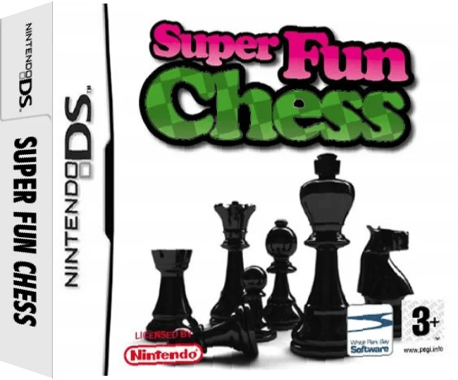 Super Fun Chess — box-3D (US)