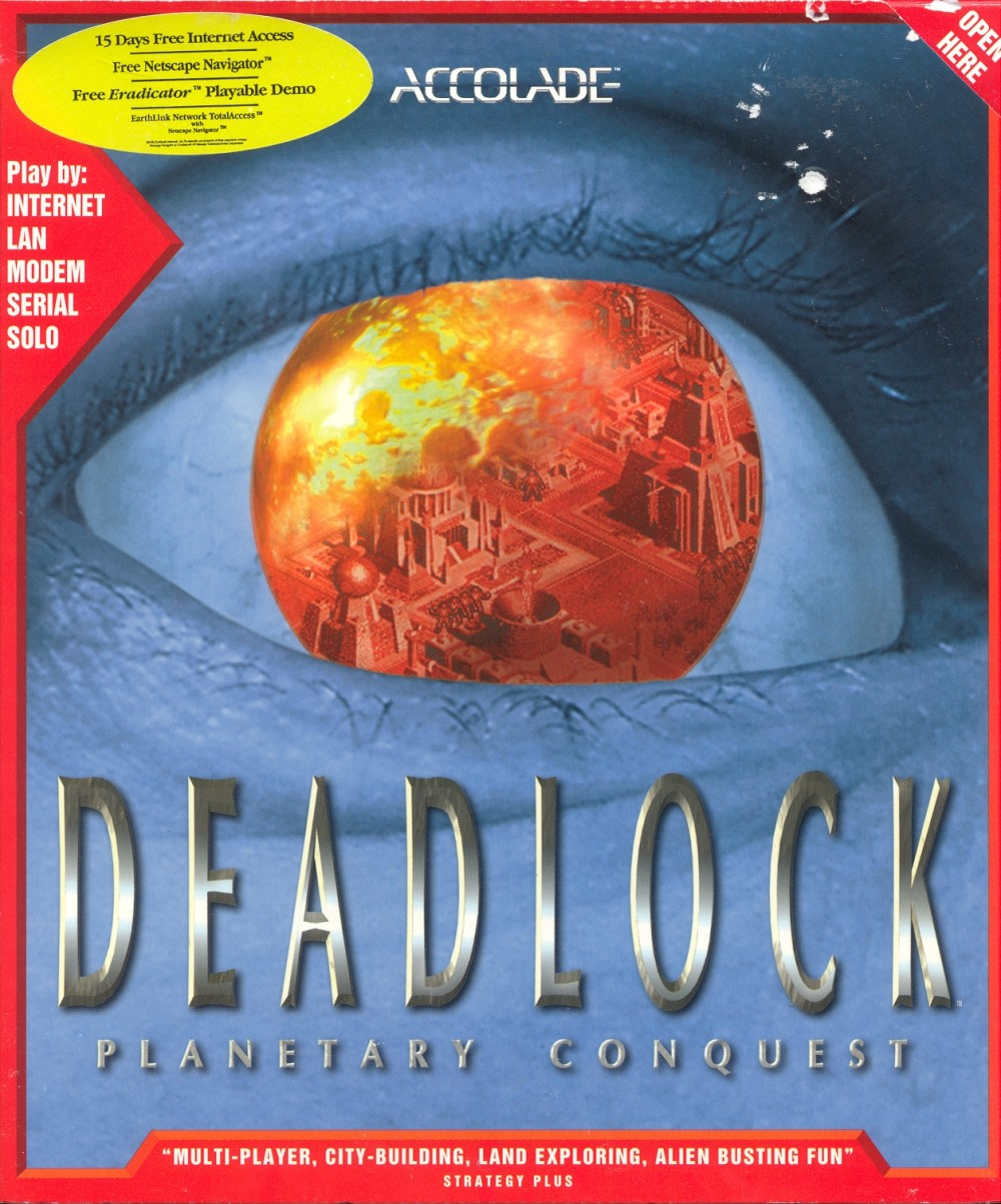 Deadlock: Planetary Conquest box art