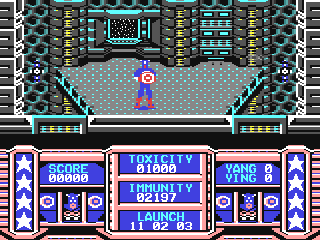 Captain America in the Doom Tube of Dr. Megalomann — ss (EU)
