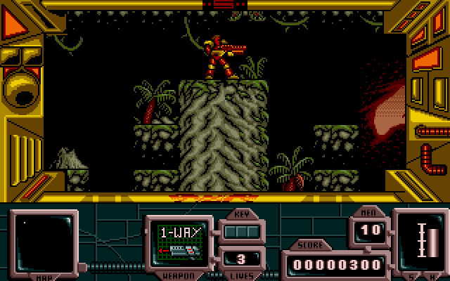 Zone Warrior — ss (WOR)