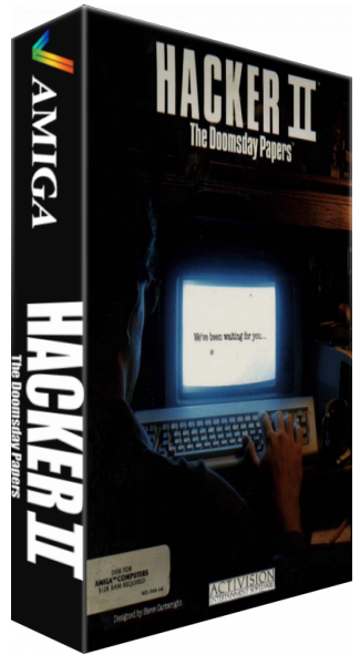 Hacker II - The Doomsday Papers — box-3D (US)