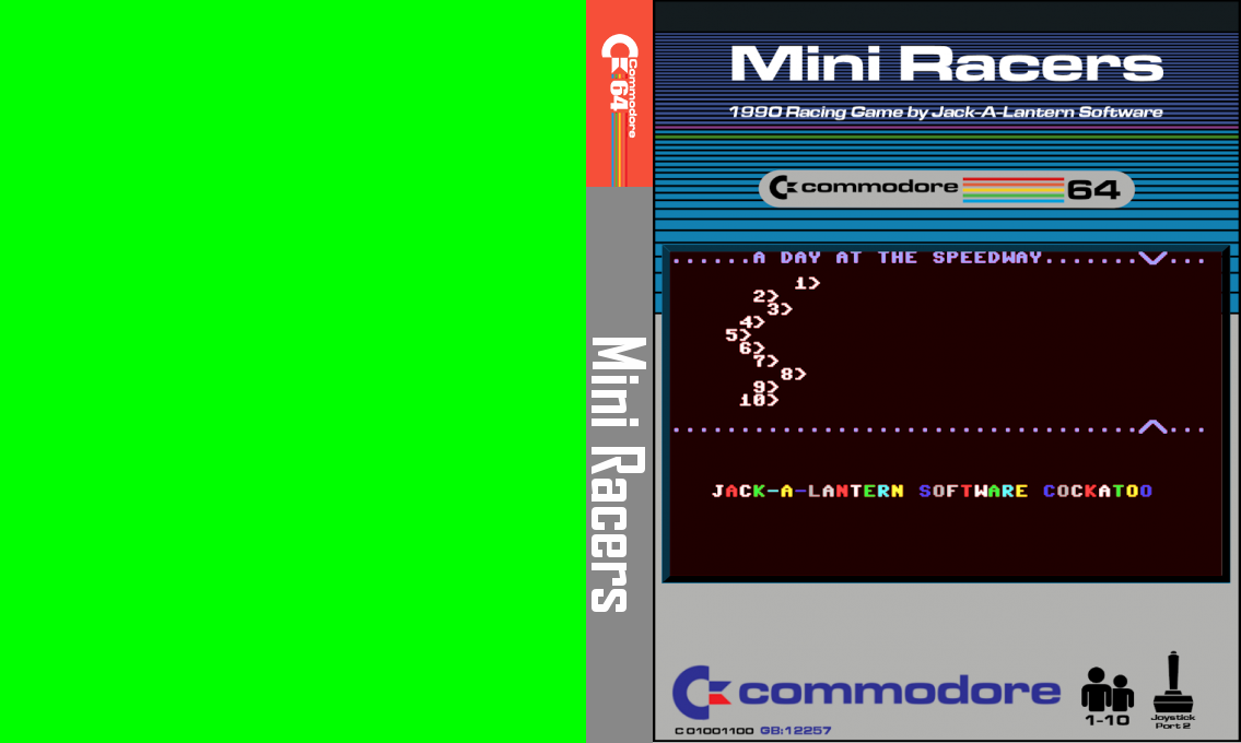 Mini Racers — box-texture (CUS)