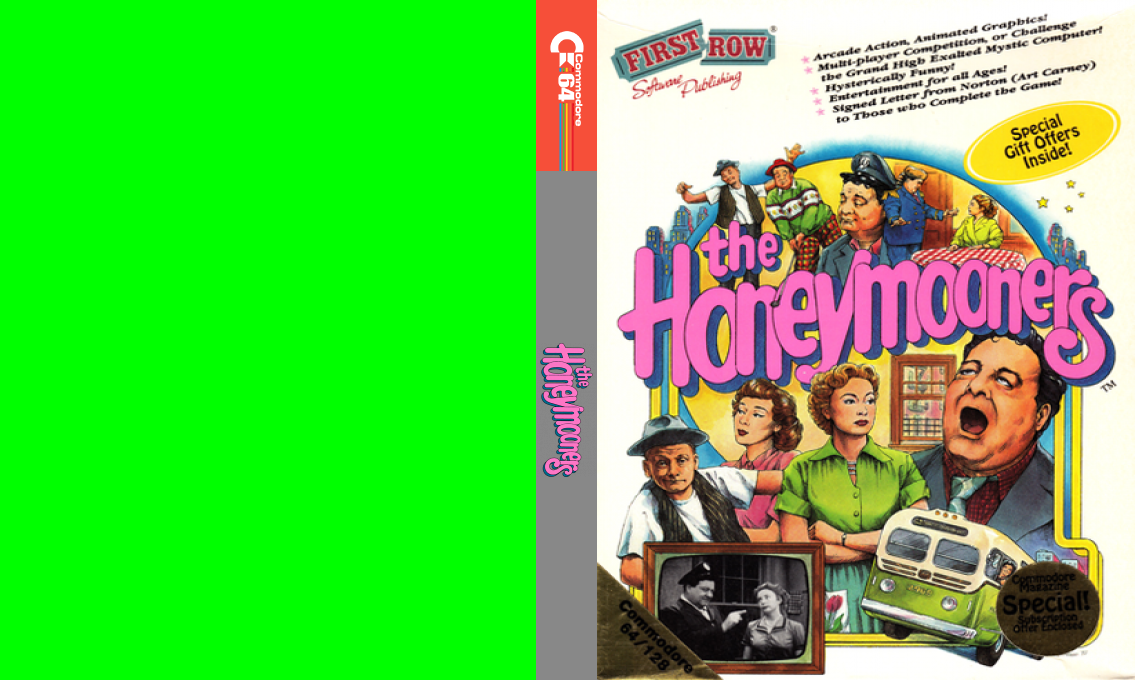 The Honeymooners — box-texture (US)