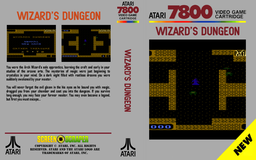 Wizard's Dungeon — box-texture (SS)
