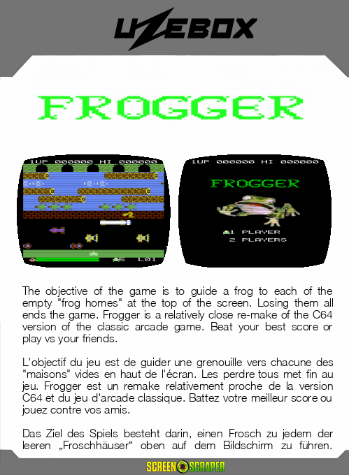 Frogger — box-2D-back (SS)