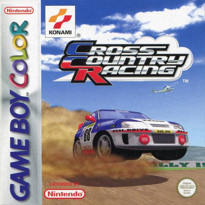 Cross Country Racing — box-2D (EU)