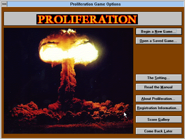 Proliferation — sstitle (WOR)