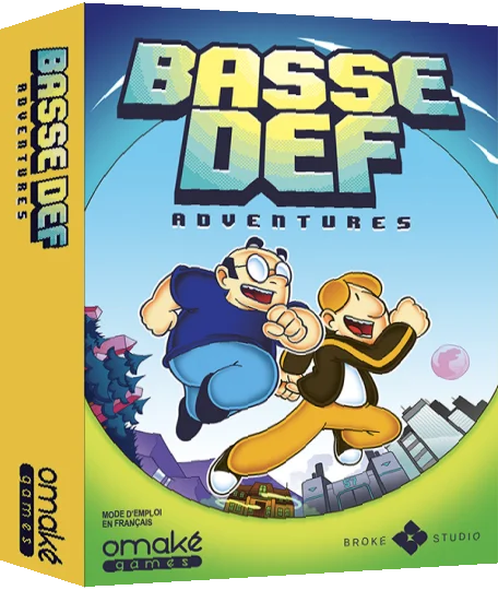 Basse Def Adventures — box-3D (WOR)