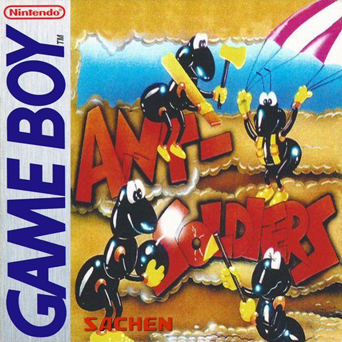 Ant Soldiers box art