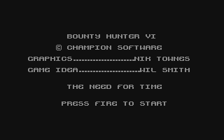 Bounty Hunter VI - The Need for Time — sstitle (EU)