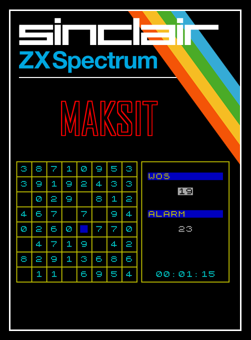 Maksit box art