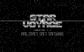 Star Voyage — sstitle (WOR)
