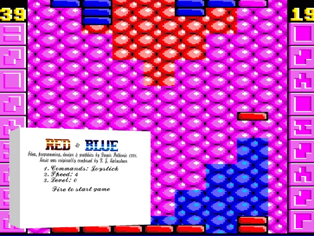 Red And Blue — mixrbv2 (WOR)