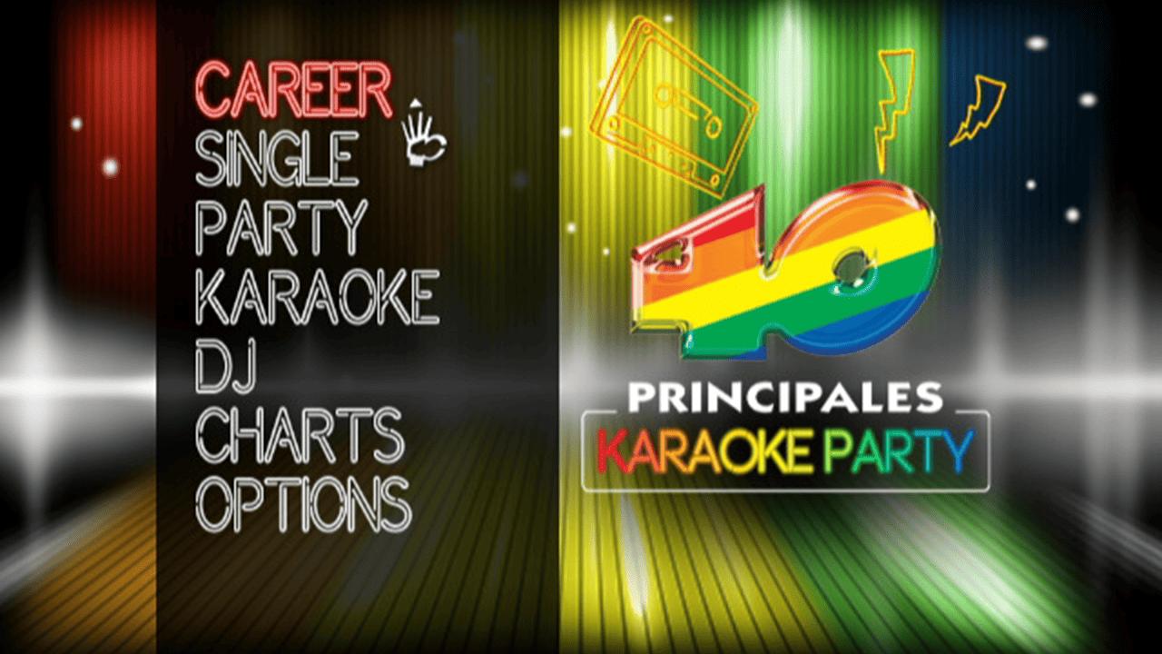 40 Principales, Los - Karaoke Party — sstitle (EU)
