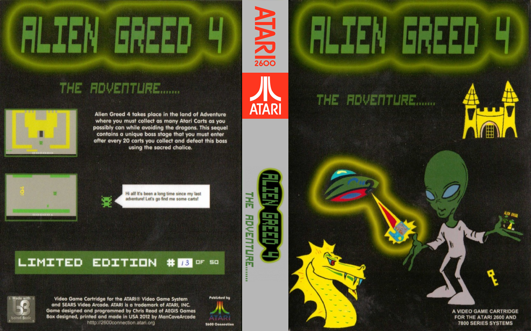 Alien Greed 4 - Adventure — box-texture (WOR)