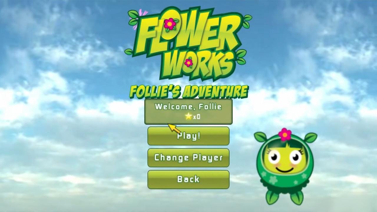 Flowerworks - Follie's Adventure — sstitle (WOR)