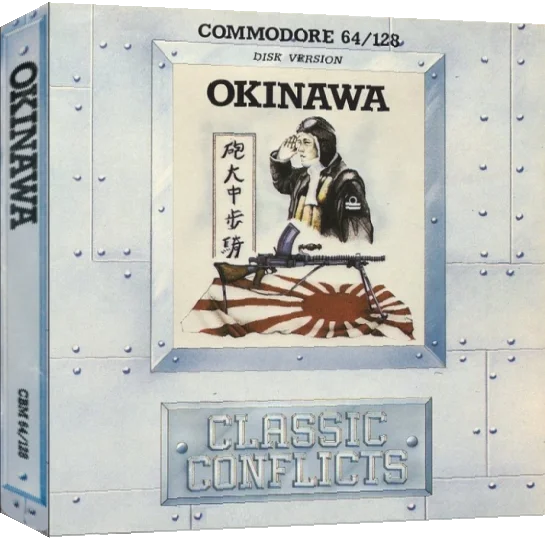Operation Iceberg : The Battle for Okinawa — box-3D (EU)