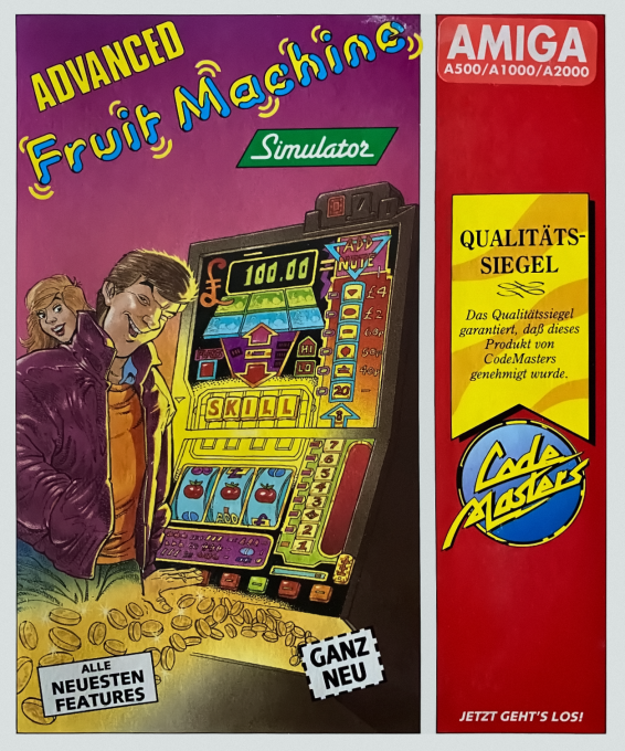 Advanced Fruit Machine Simulator — box-2D (DE)