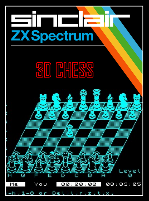 3D Chess box art
