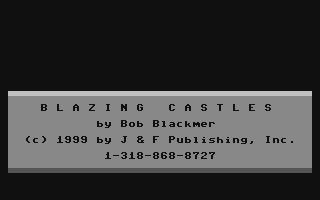 Blazing Castles — sstitle (WOR)