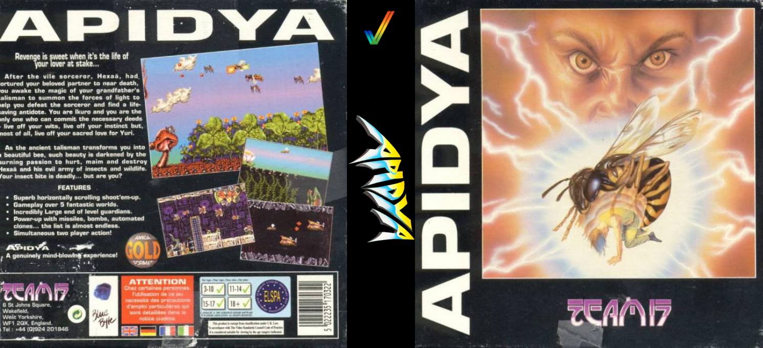 Apidya — box-texture (CUS)