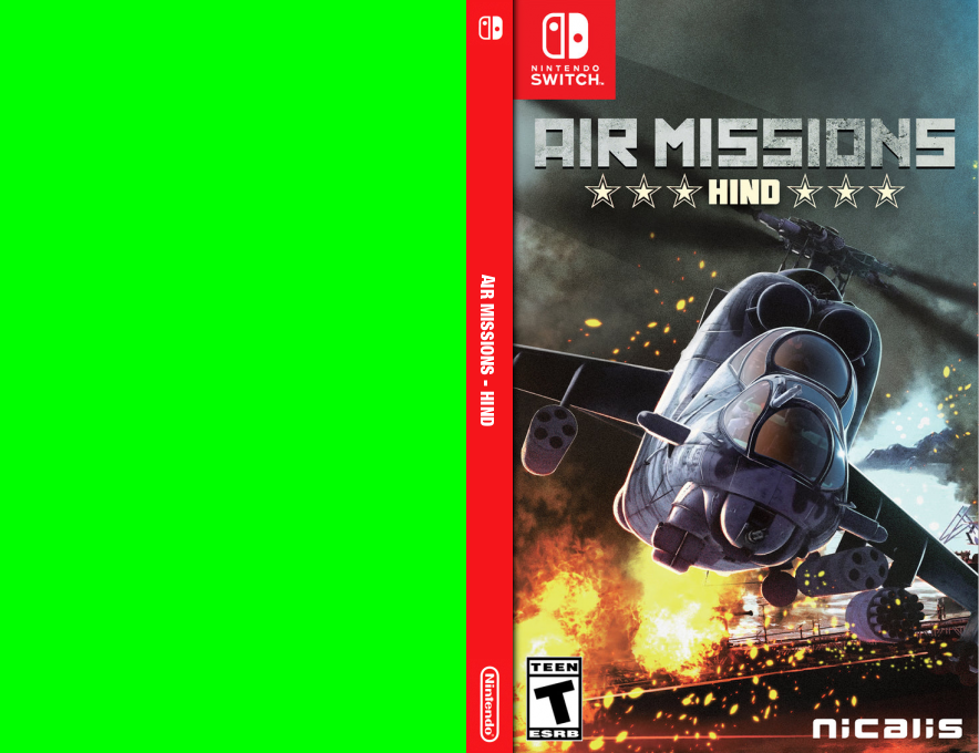 Air Missions - HIND — box-texture (US)