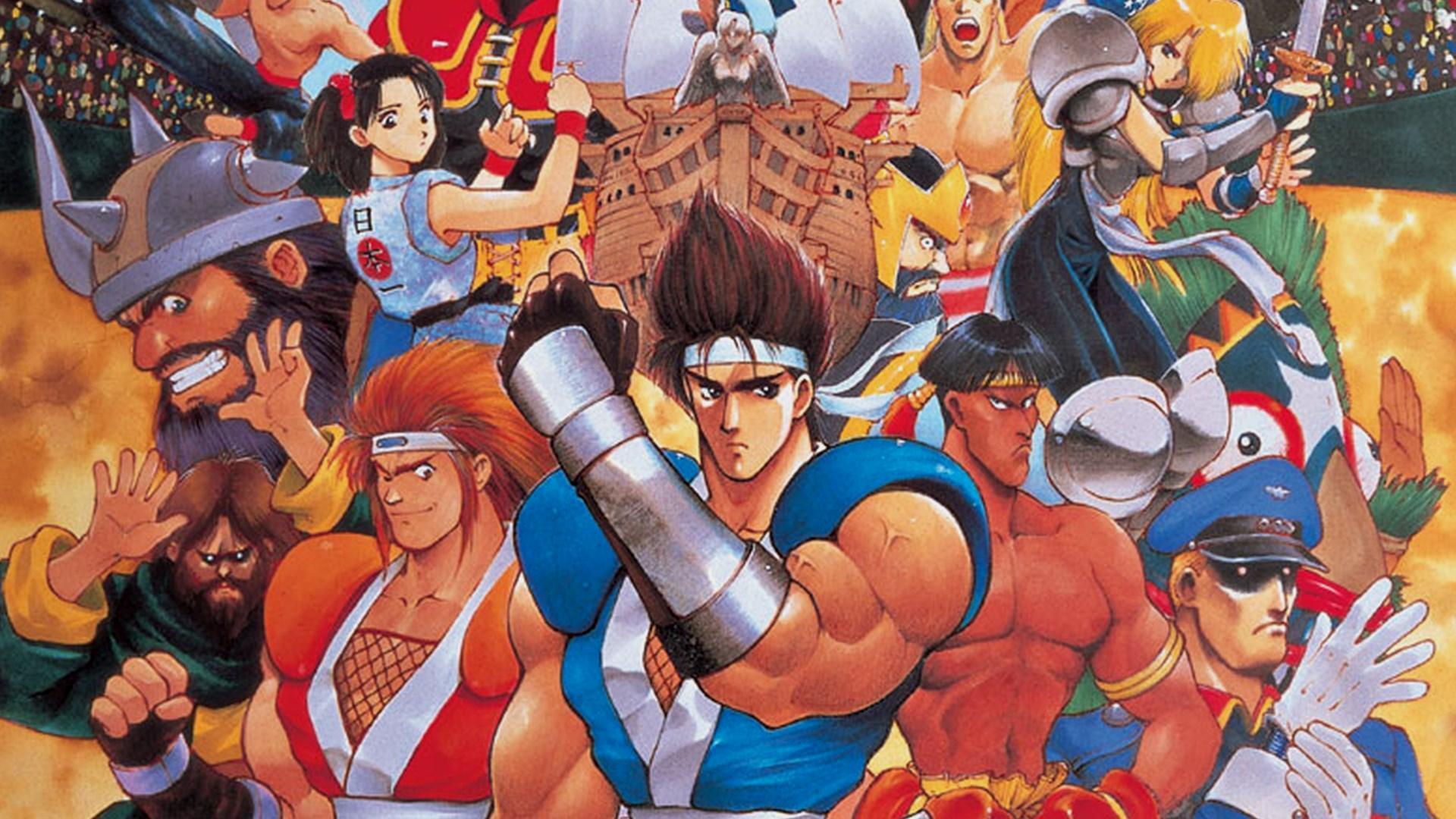 Aca Neogeo World Heroes 2 Jet — fanart