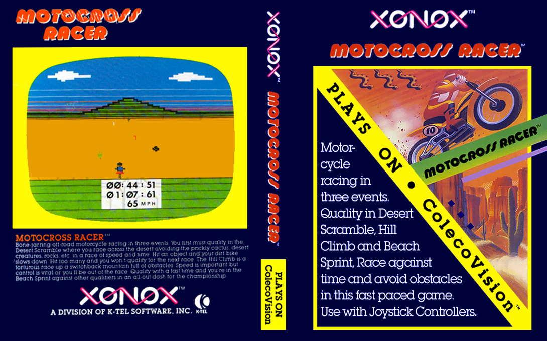 Motocross Racer — box-texture (US)