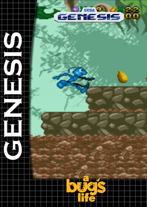 Bug's Life, A box art