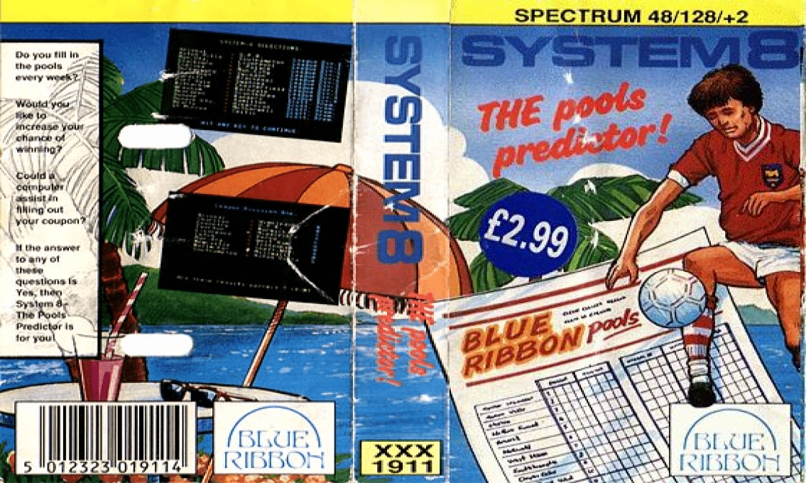 System 8 - The Pool Predictor — box-texture (WOR)
