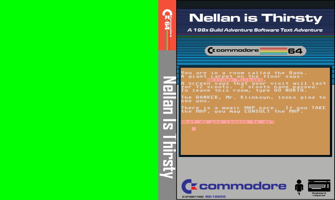 Nellan is Thirsty — box-texture (CUS)