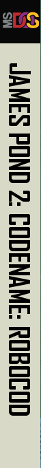 James Pond 2 - Codename Robocod — box-2D-side (EU)