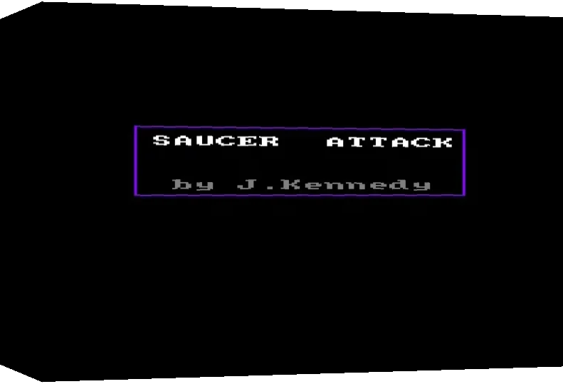 Saucer Attack — box-3D (WOR)